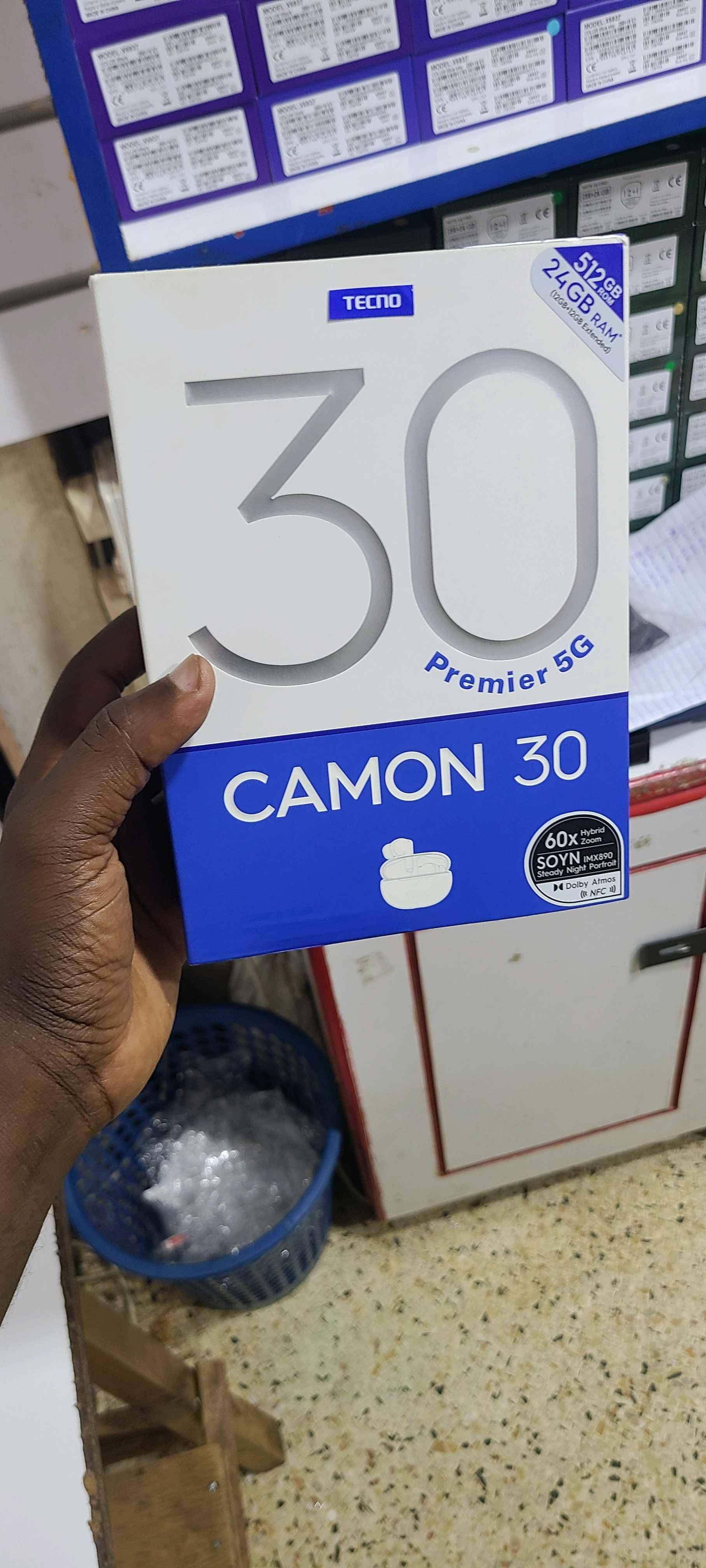 Brand new and original camon 30 premier for sale in Kampala - Yilick
