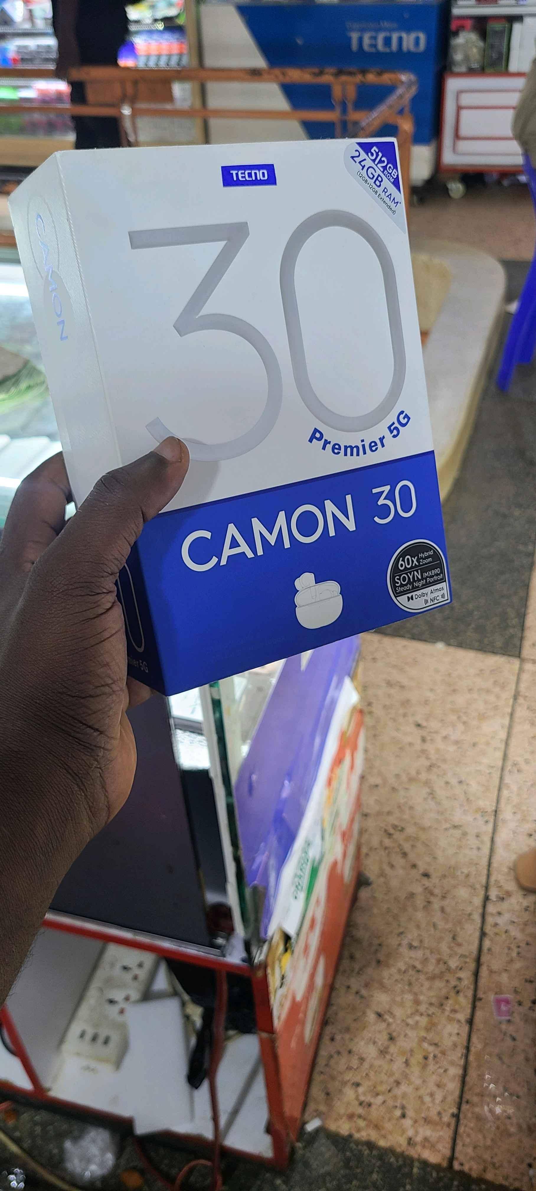 Genuine camon 30 premier and has warranty for sale in Kampala - Yilick