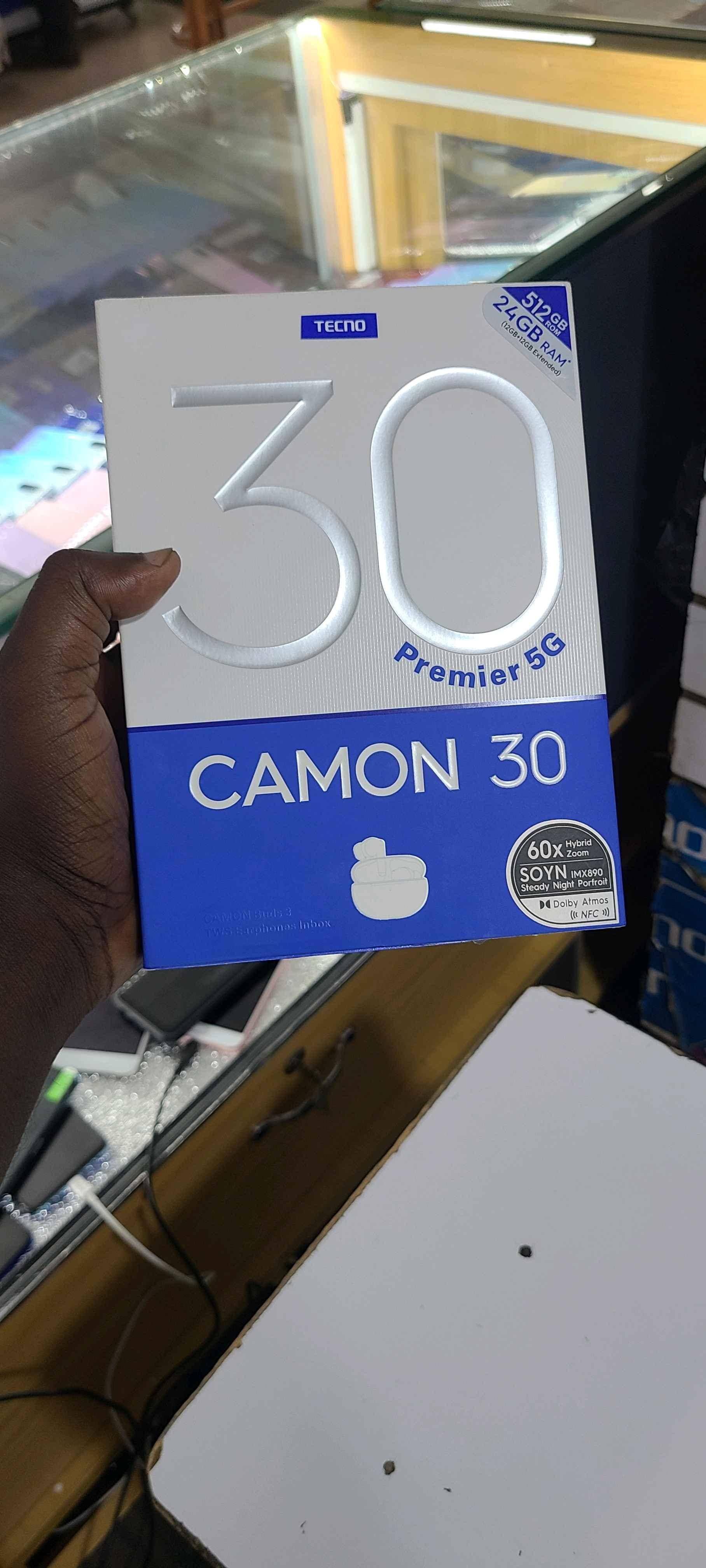 Tecno product and original camon 30 premier for sale in Kampala - Yilick