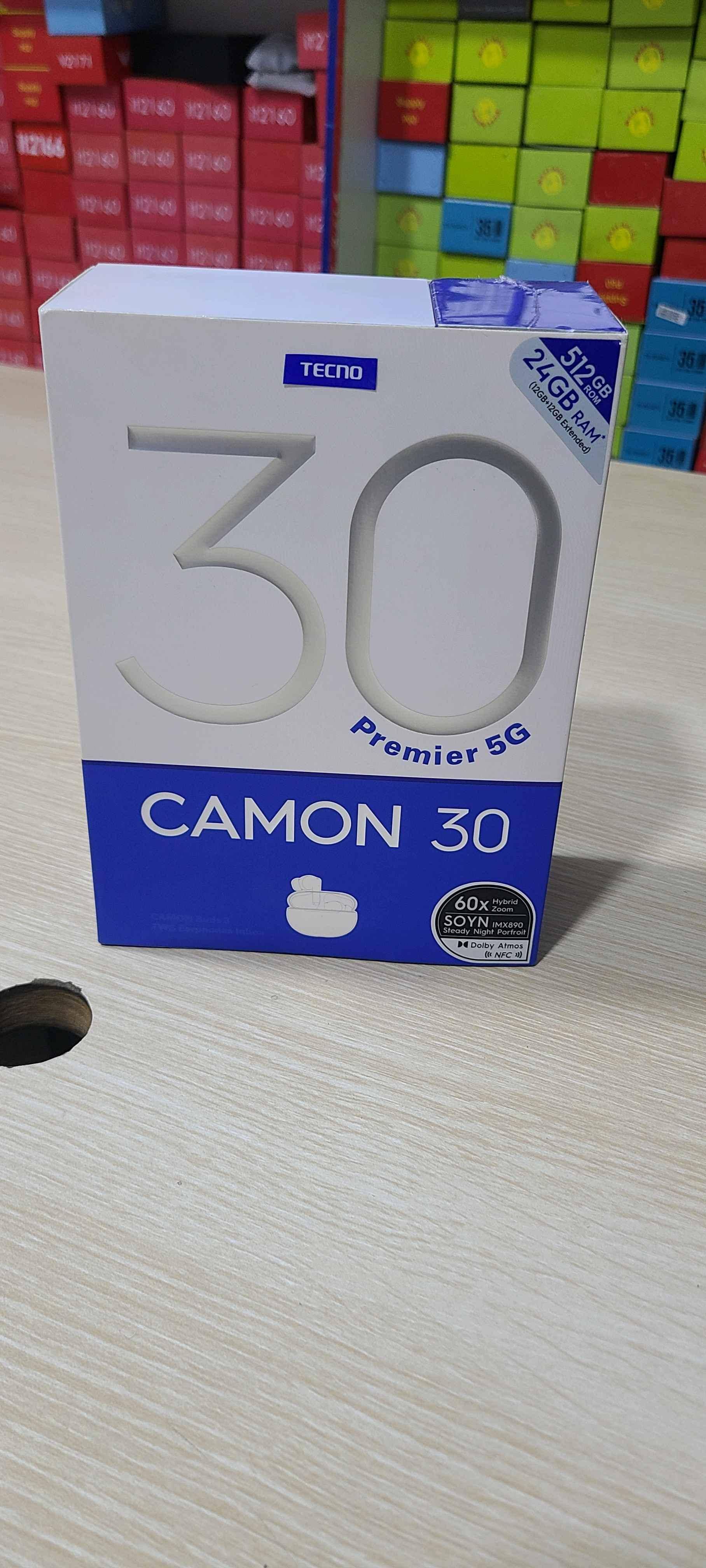 Its the lasted camon 30 premier for sale in Kampala - Yilick