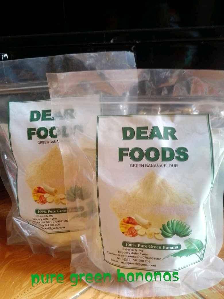 green banana flour for sale in Kampala - Yilick