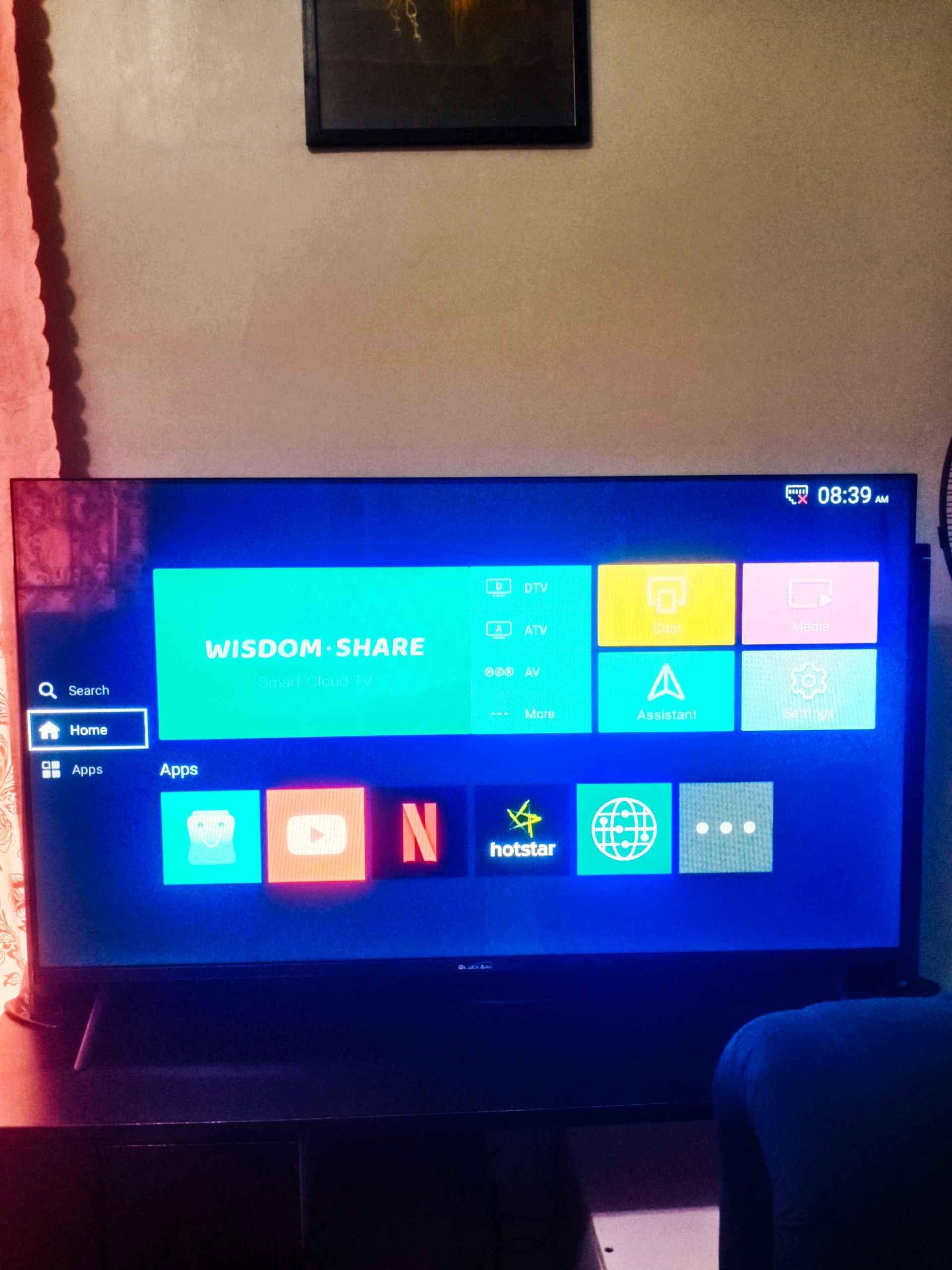 BLACKARK SMART40 INCH TV for sale in Kampala - Yilick