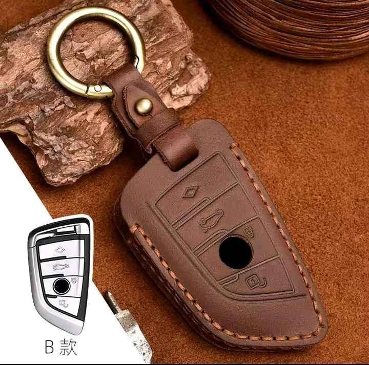 BMW leather car key shell for sale in Kampala - Yilick