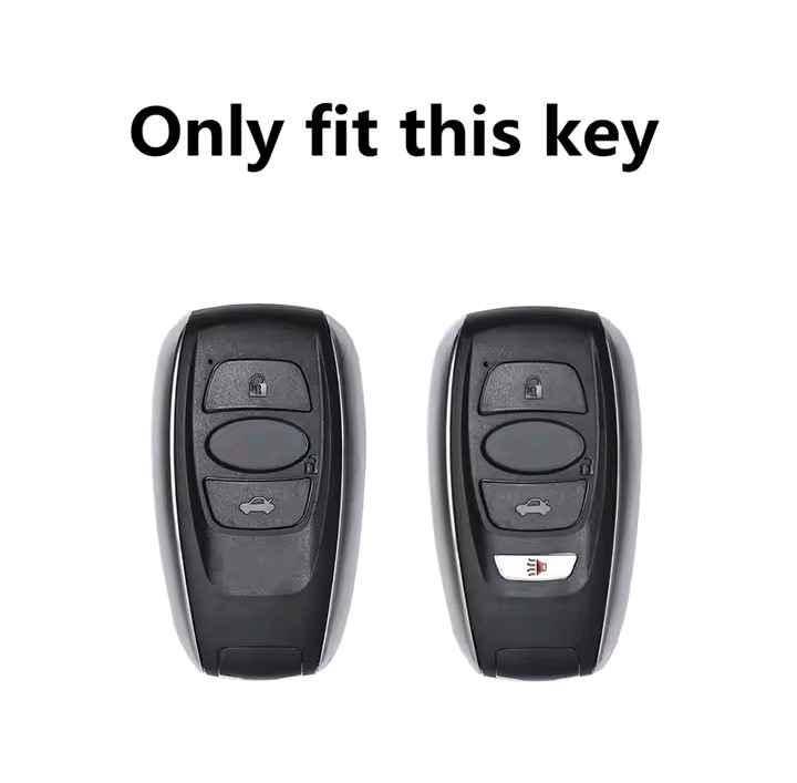 SUBARU Leather car key case shell for sale in Kampala - Yilick