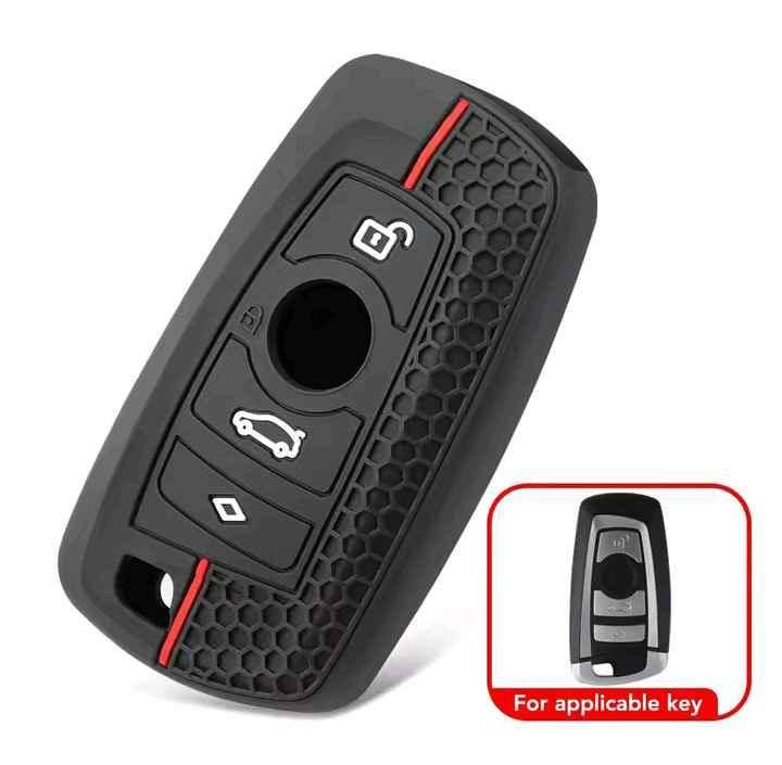 BMW Smart keyless silicone casing for sale in Kampala - Yilick
