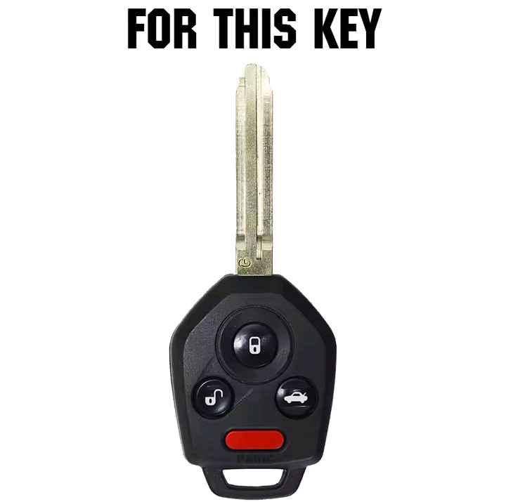 Subaru silicone key case cover for sale in Kampala - Yilick