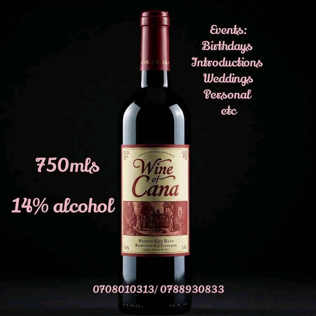 Wine of Cana,  wine of all seasons for sale in Kampala - Yilick