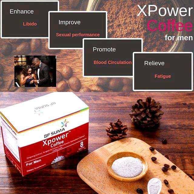 Xpower Coffee for men for sale in Kampala - Yilick