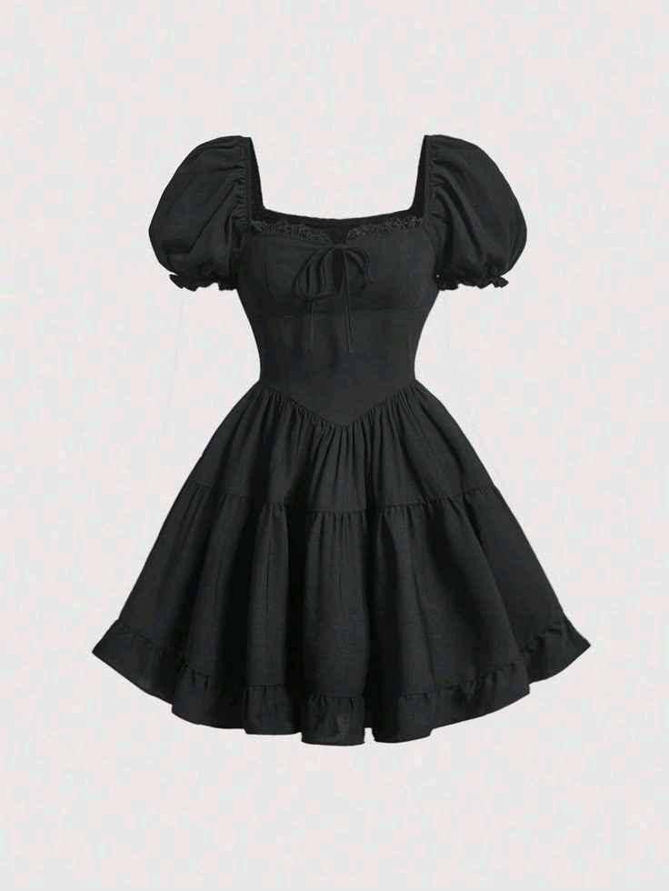 Mini black dress with corset for sale in Kampala - Yilick