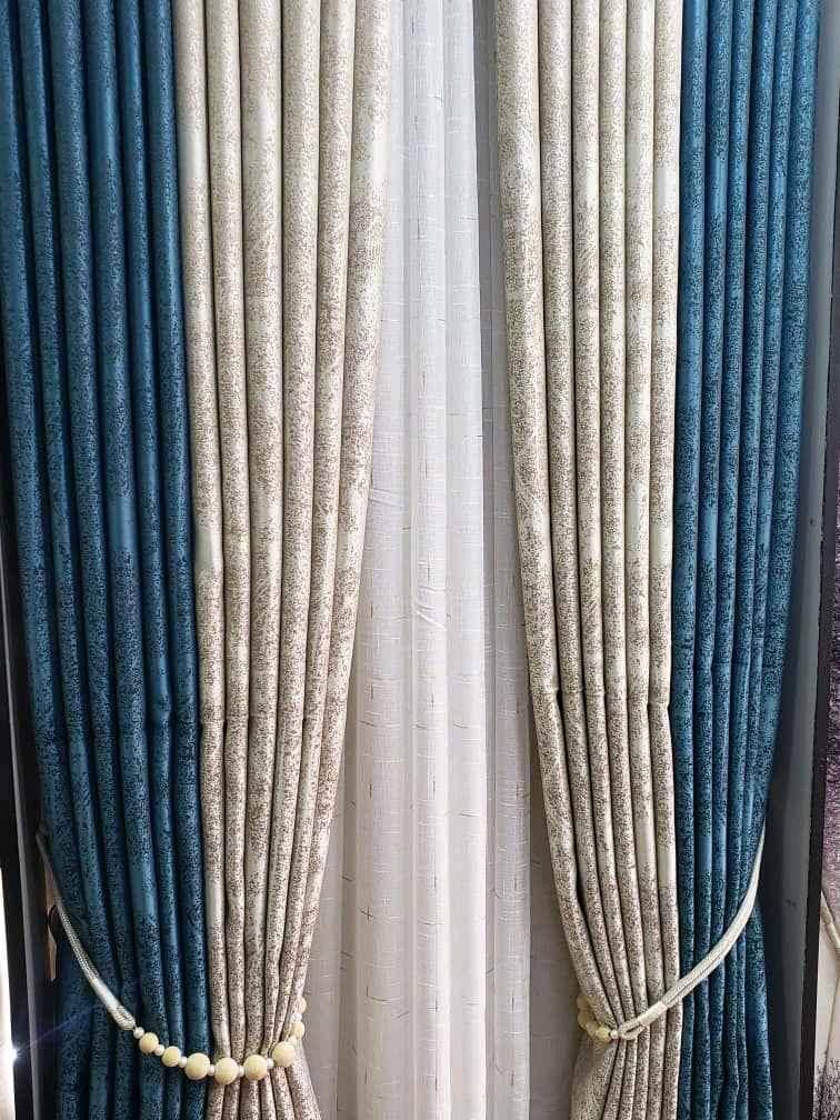zigzag curtain per finished meter for sale in Kampala - Yilick