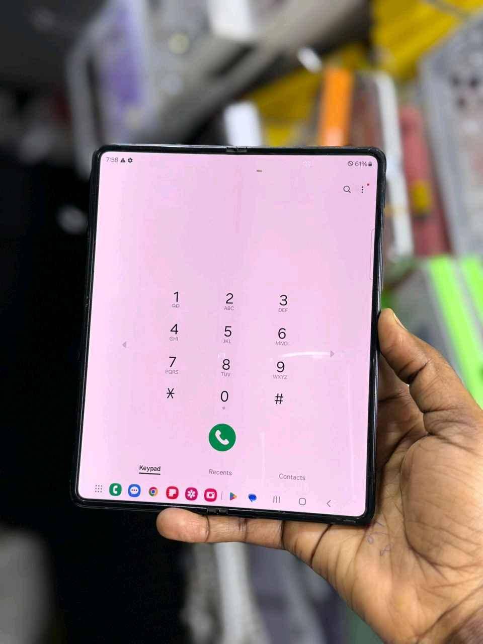 Samsung Galaxy Fold3 5G for sale in Kampala - Yilick