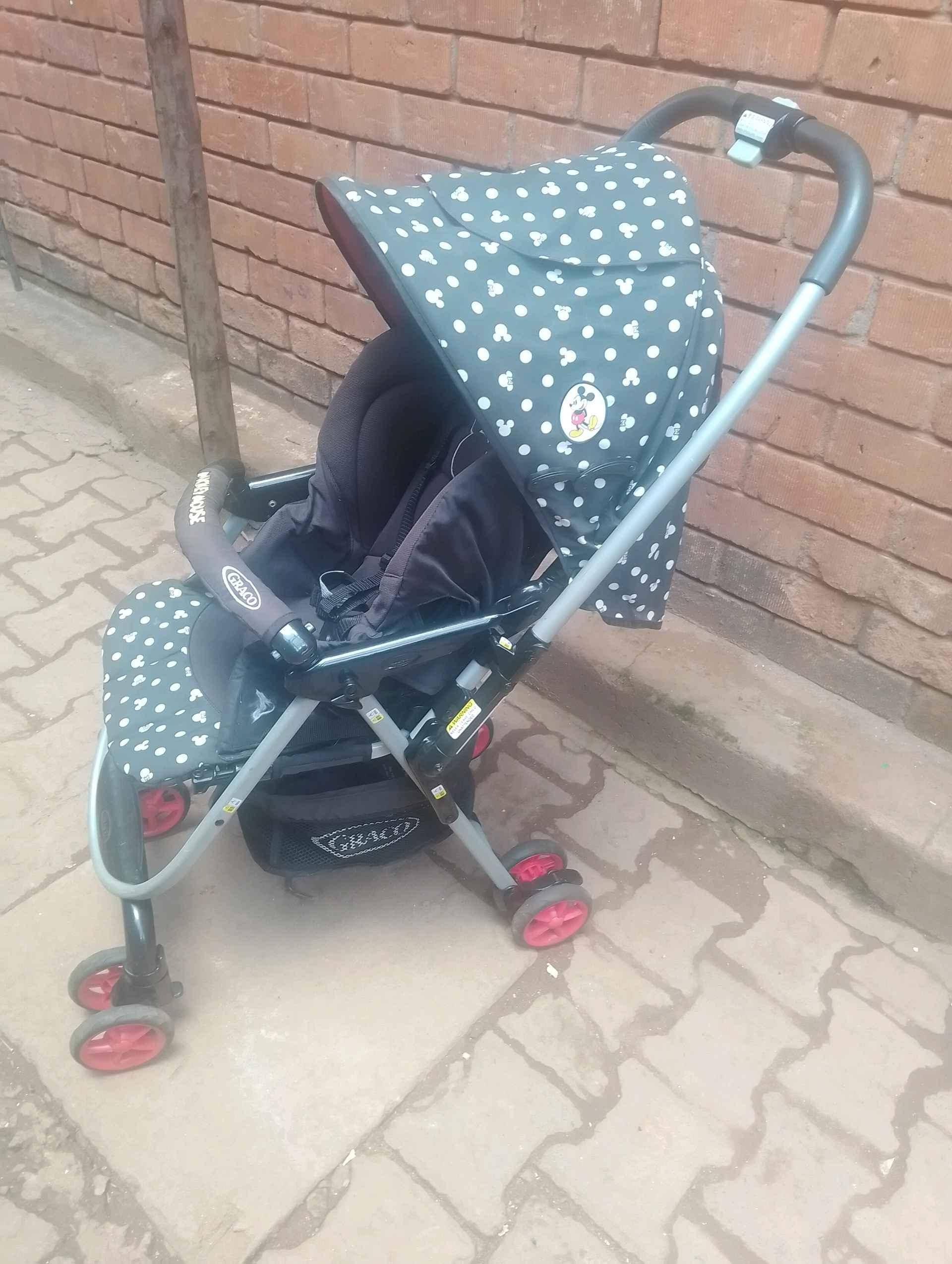 kombi Japanese stroller for sale in Kampala - Yilick