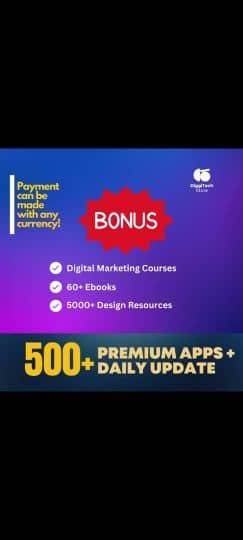 500+ Exclusive Premium Mobile app  for sale in Zombo - Yilick