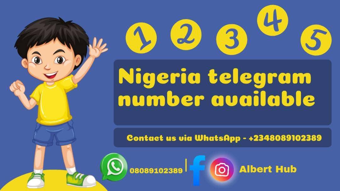 Telegram Number  for sale in Zombo - Yilick