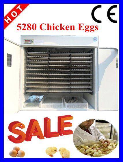 5280 fully automatic egg incubators  for sale in Kampala - Yilick