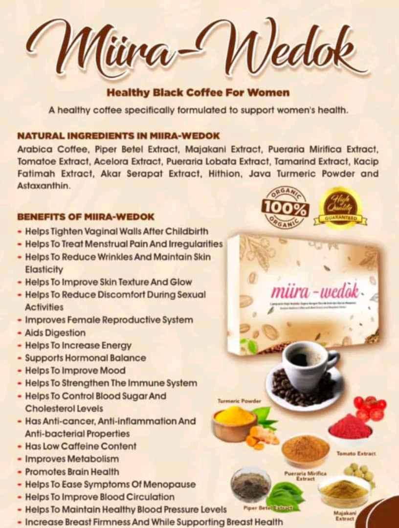 Miira Wedok libido booster for ladies for sale in Kampala - Yilick