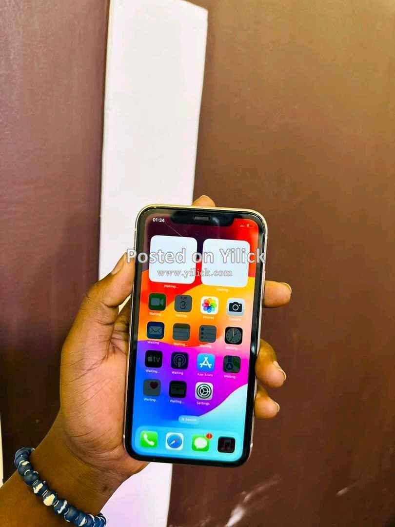 iPhone 11 100% battery 128GB storage  for sale in Kampala - Yilick