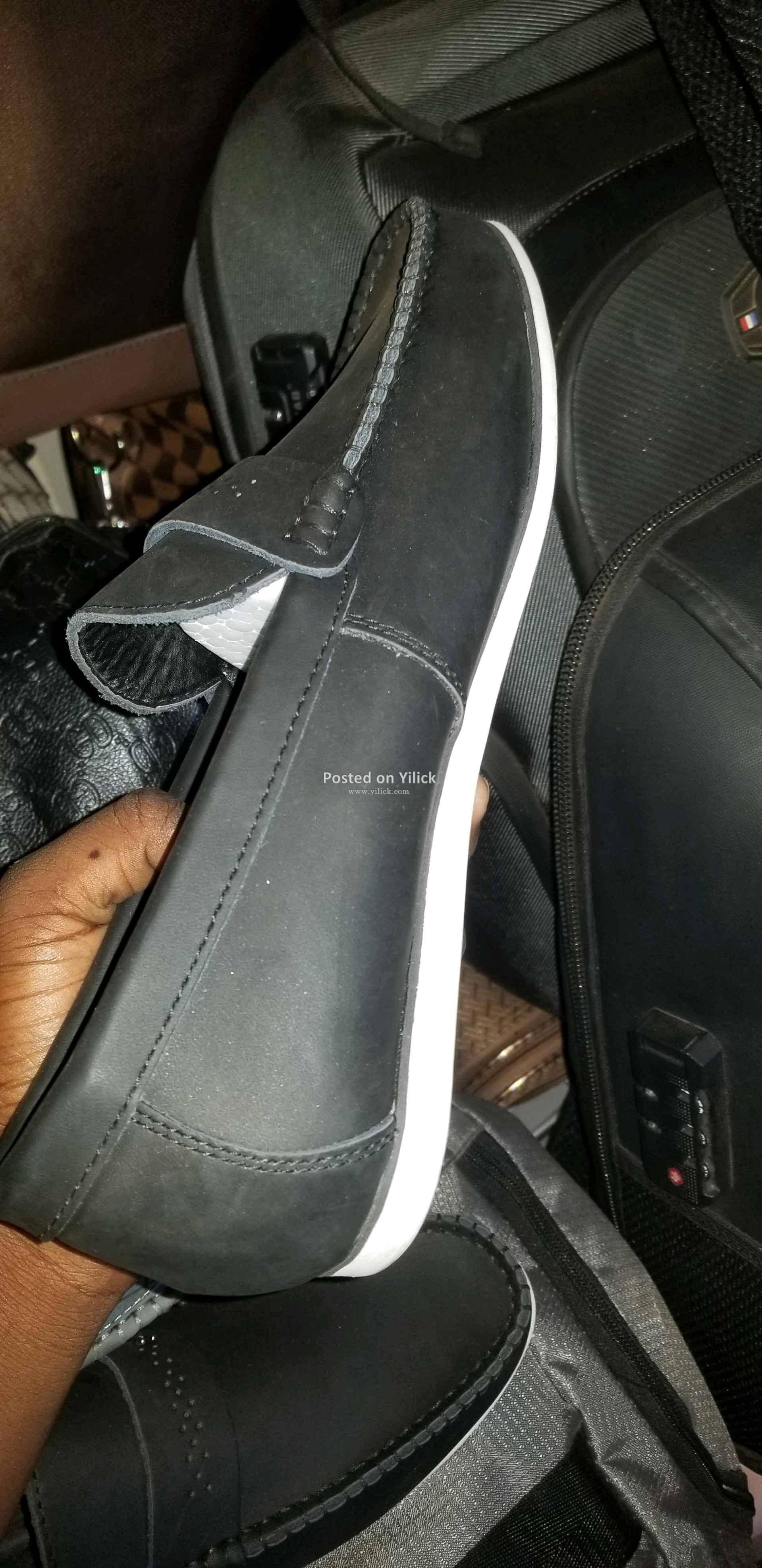 Black original moccasins for sale in Kampala - Yilick