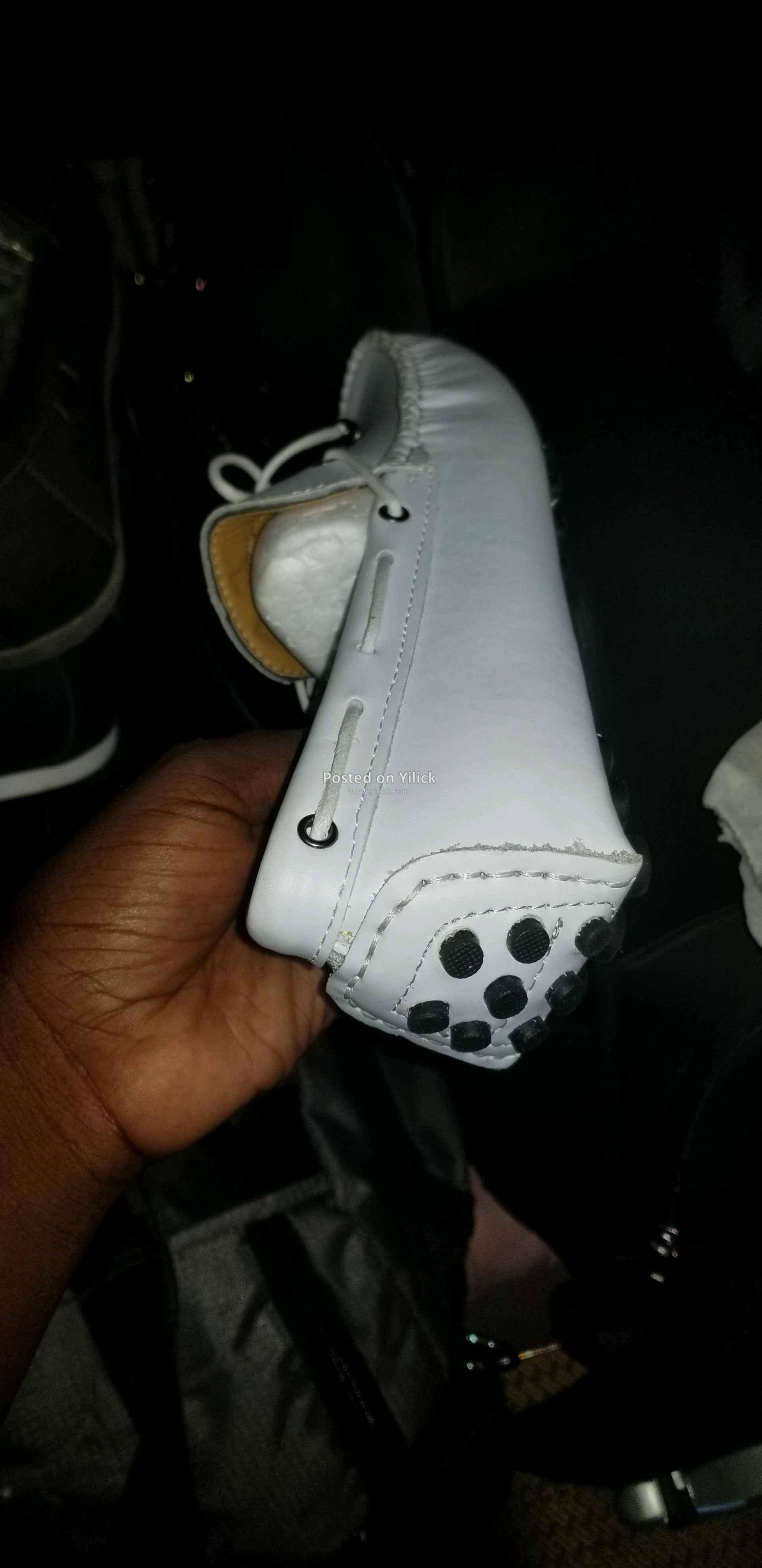 Brand new white moccasins for sale for sale in Kampala - Yilick