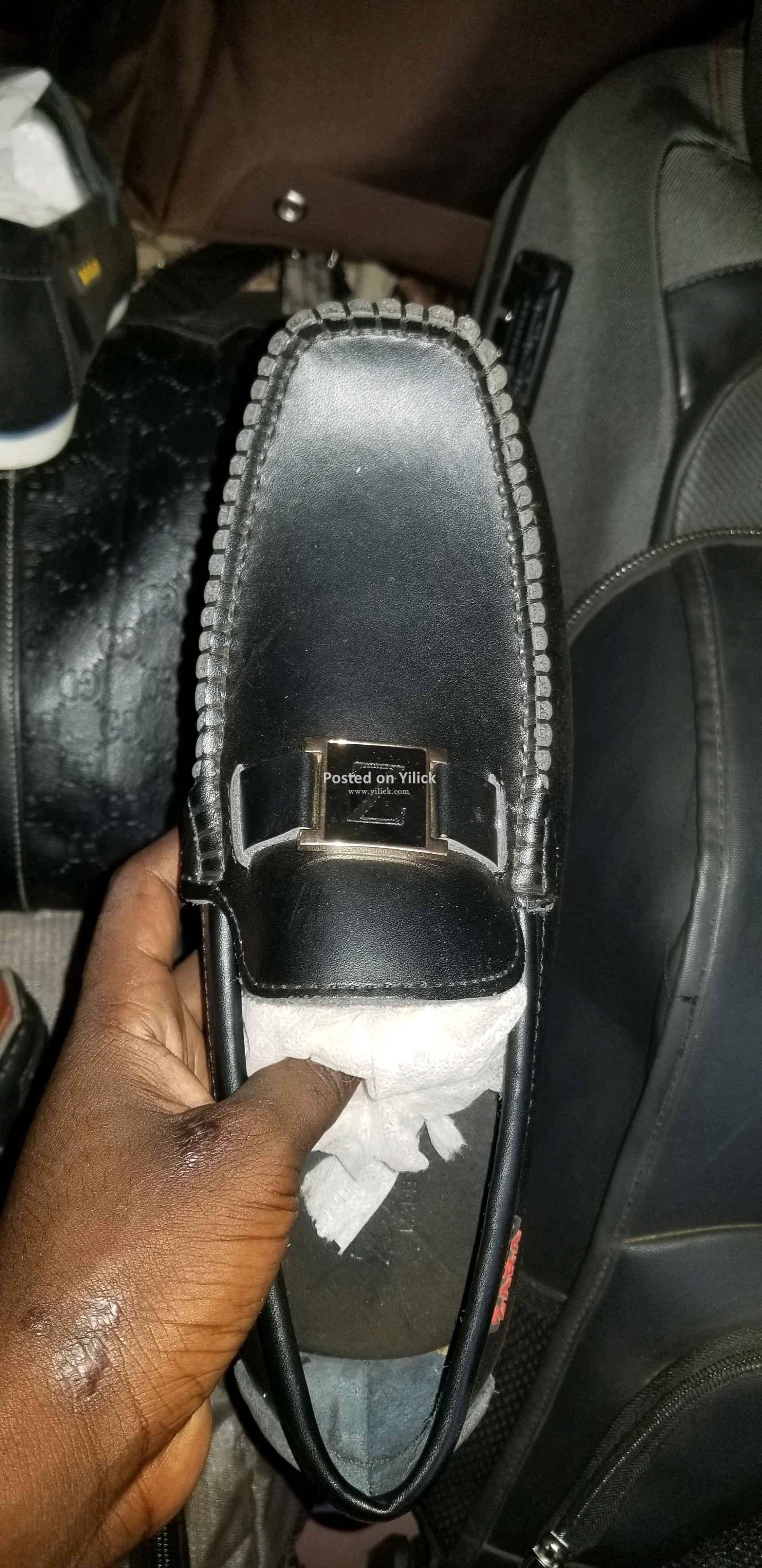 Brand new Prada moccassins for sale in Kampala - Yilick