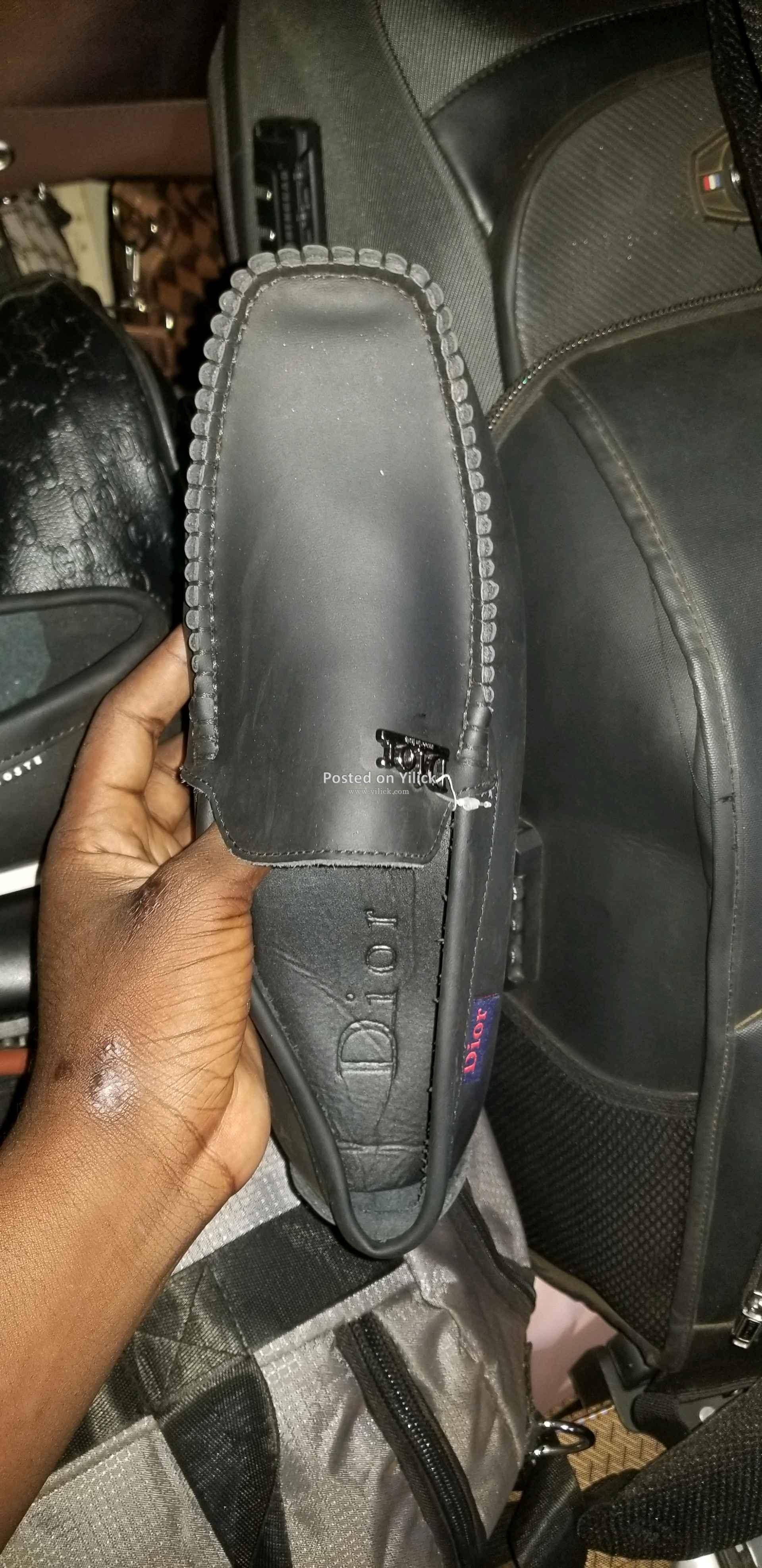 Dior moccasins for men for sale in Kampala - Yilick