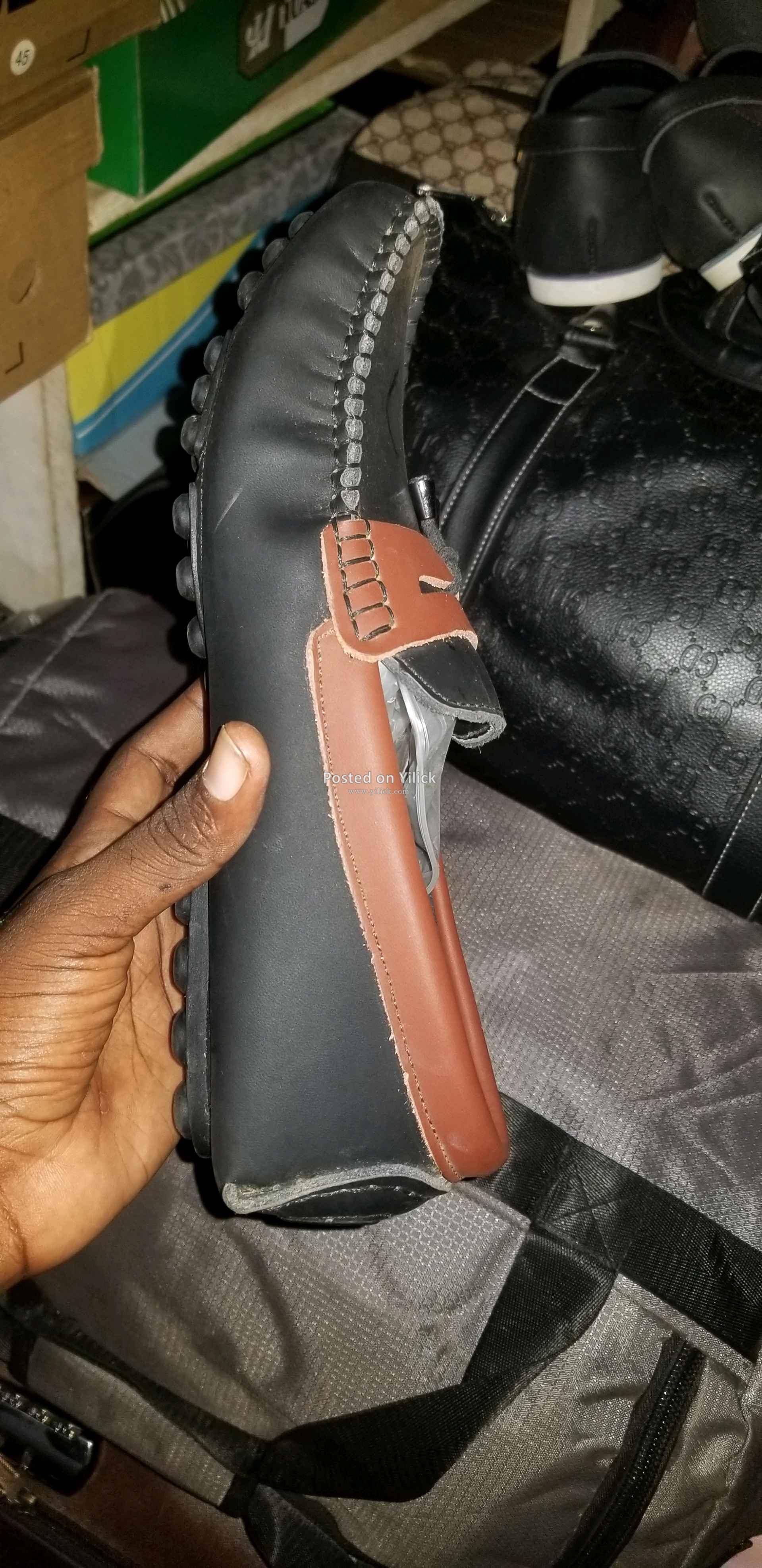 Black and brown original moccasins for sale for sale in Kampala - Yilick