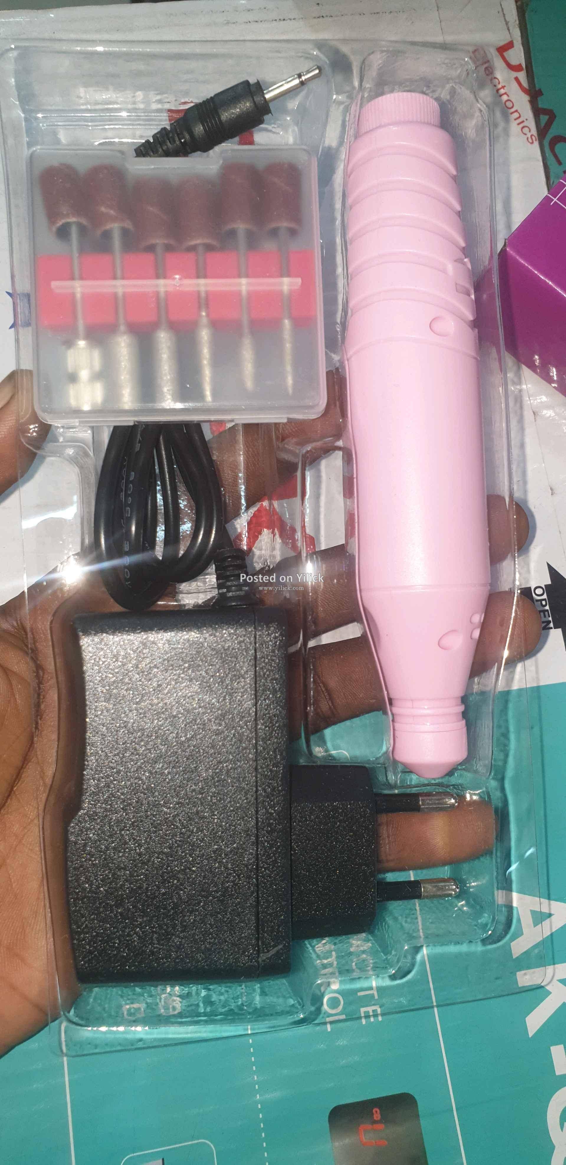 Brand new nail drill for pedicure and manicure  for sale in Kampala - Yilick