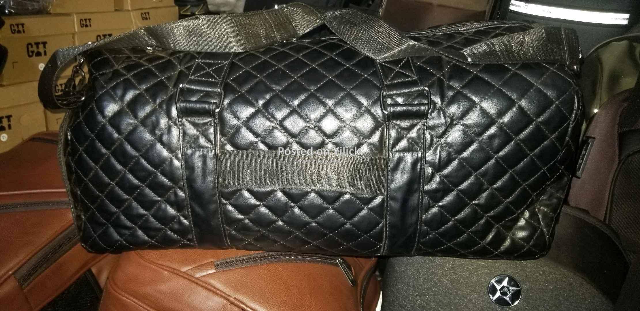 Brand new leather luggage gym bag for sale in Kampala - Yilick