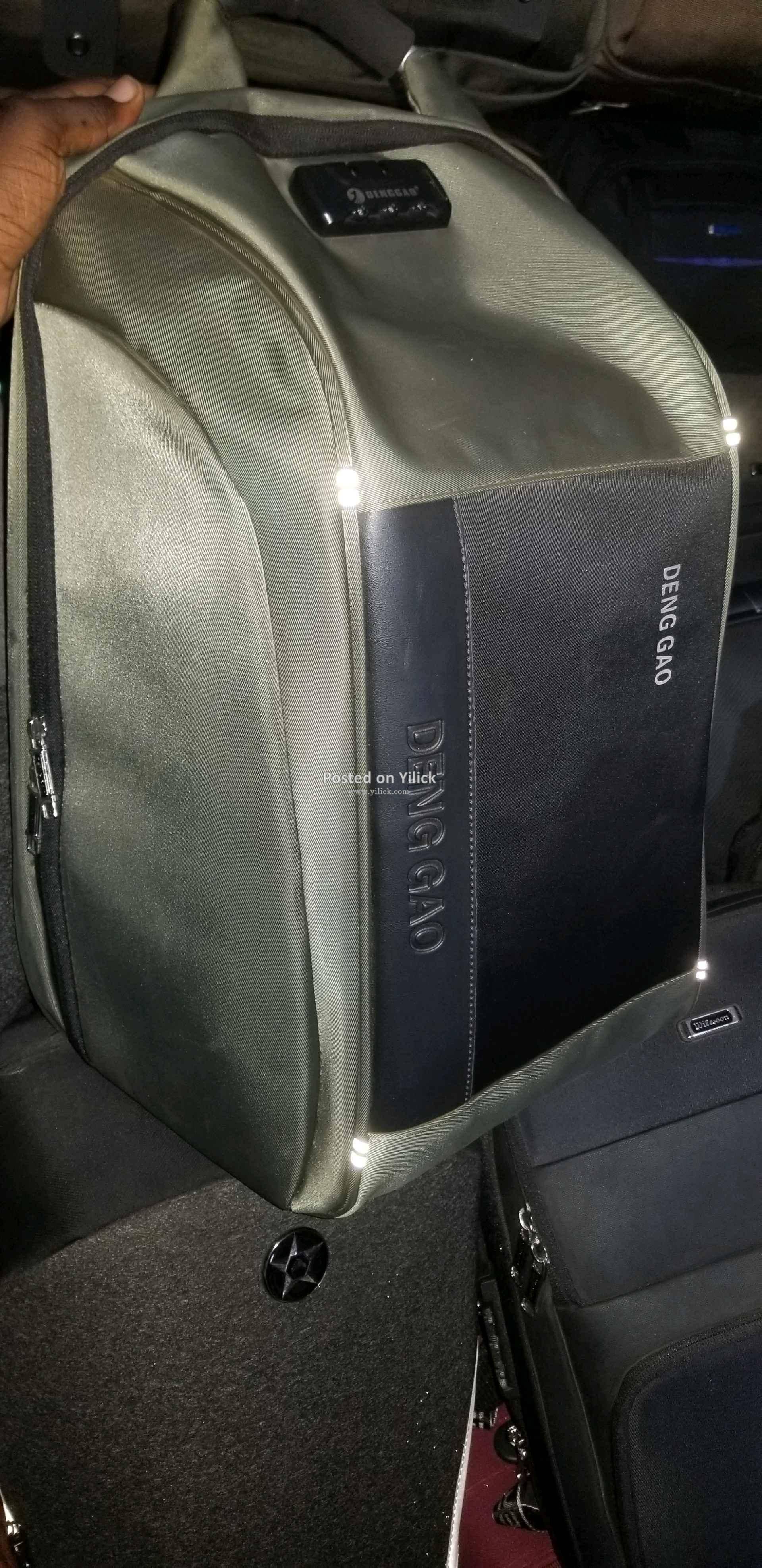 Black and green laptop back for sale in Kampala - Yilick