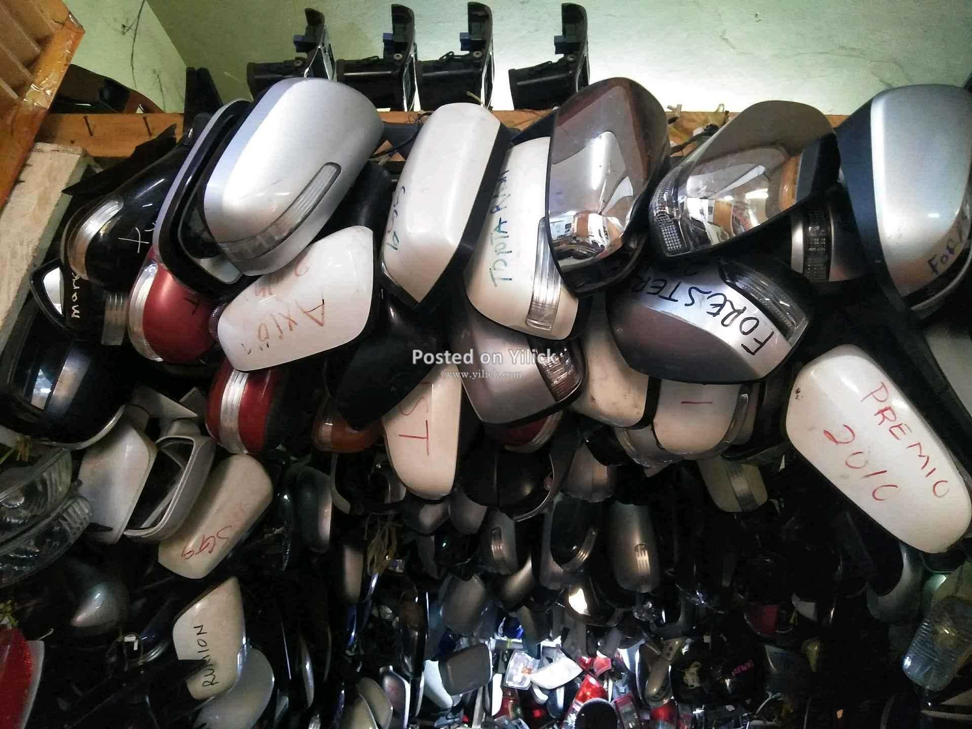 Car side mirrors avaialable for sale in Kampala - Yilick