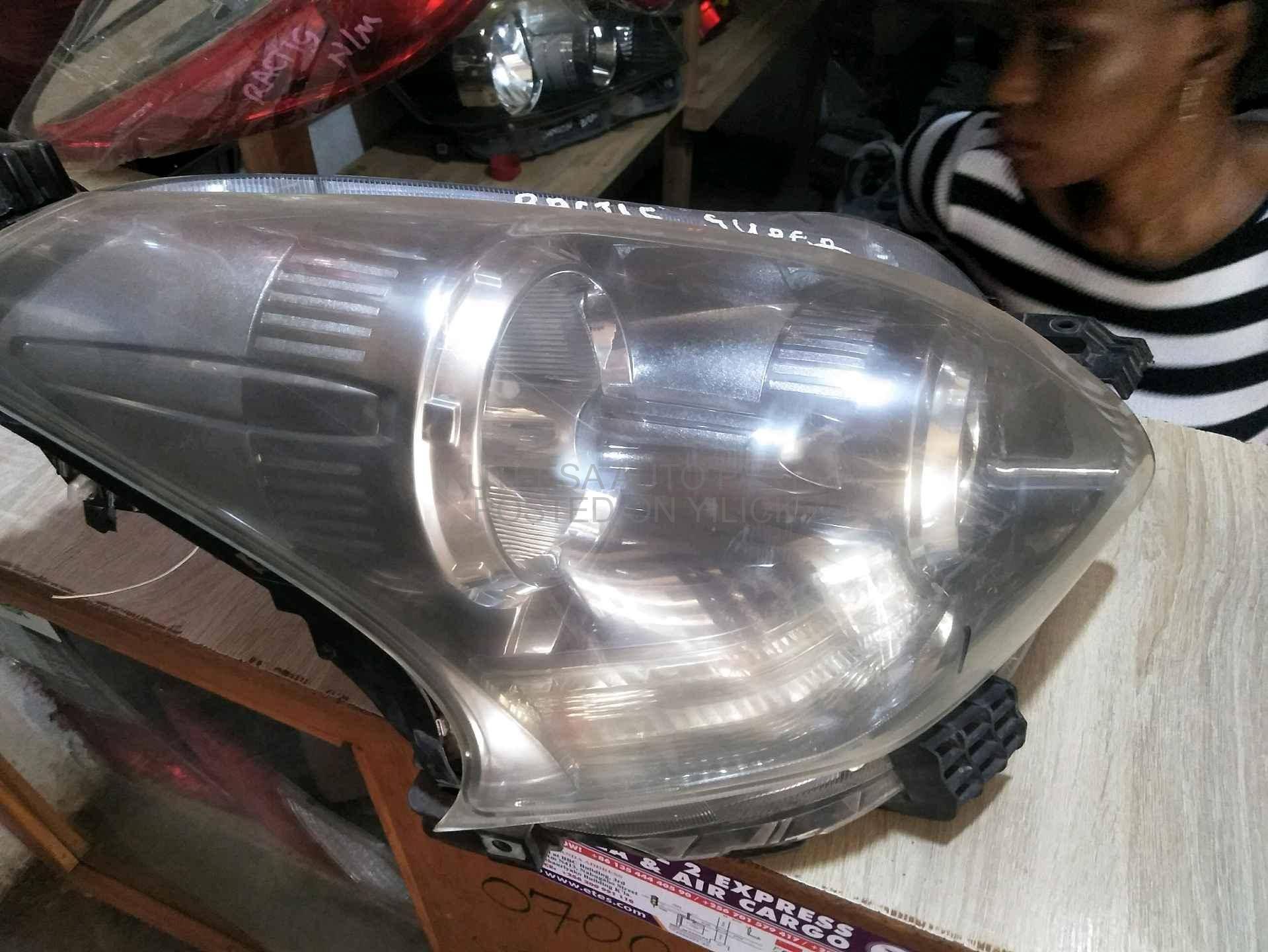 Headlight for Ractis 2008,2010 (motor) for sale in Kampala - Yilick