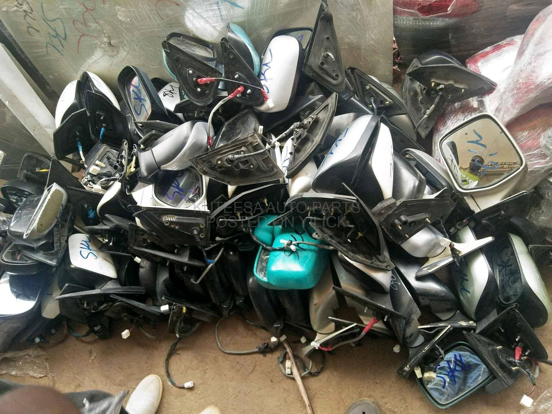 For all car ex japan side mirrors in stock for sale in Kampala - Yilick