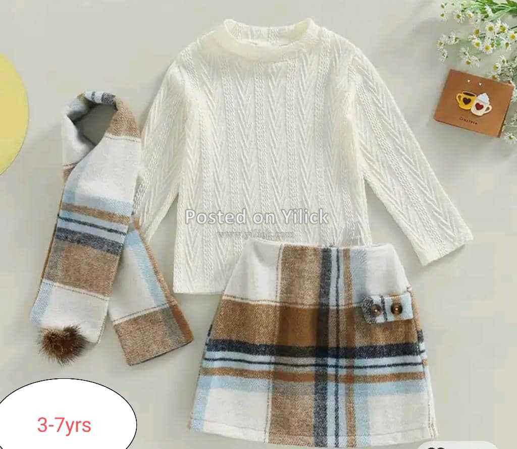 Kids classy outfit for sale in Kampala - Yilick