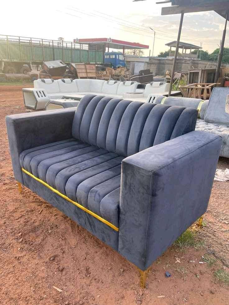 Brand new Grey sofa set for sale in Kampala - Yilick