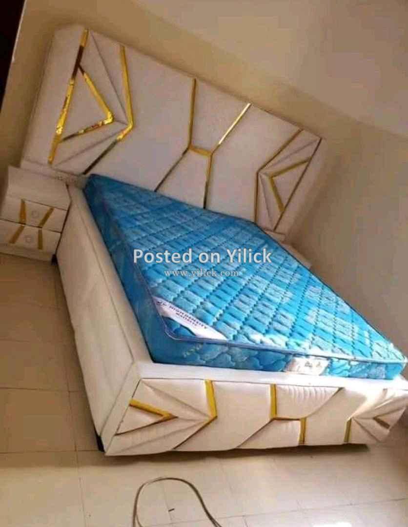 puzzle leather bed  for sale in Kampala - Yilick