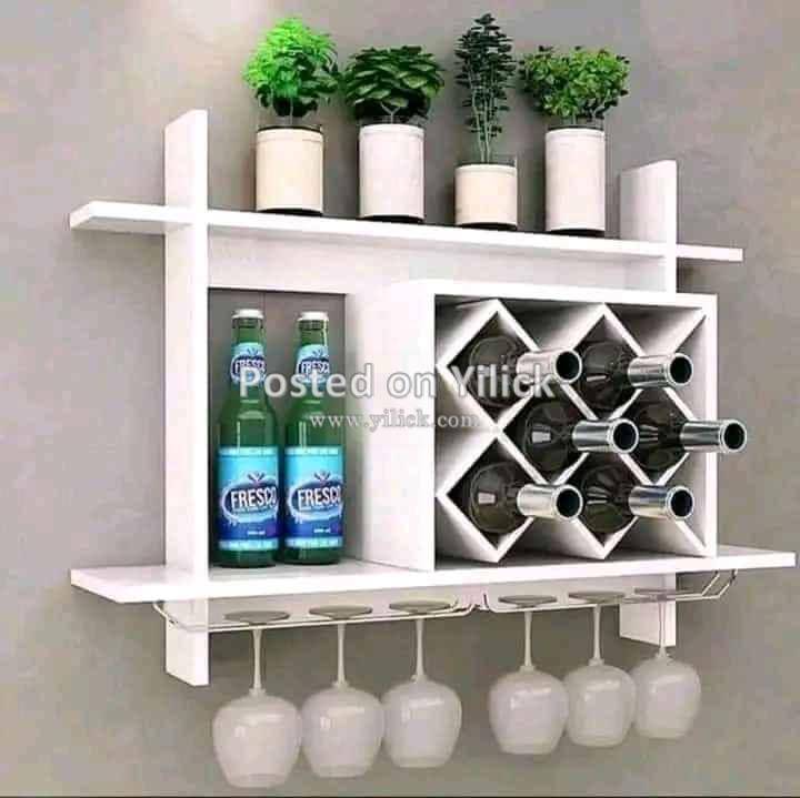 simple wine rack for sale in Kampala - Yilick
