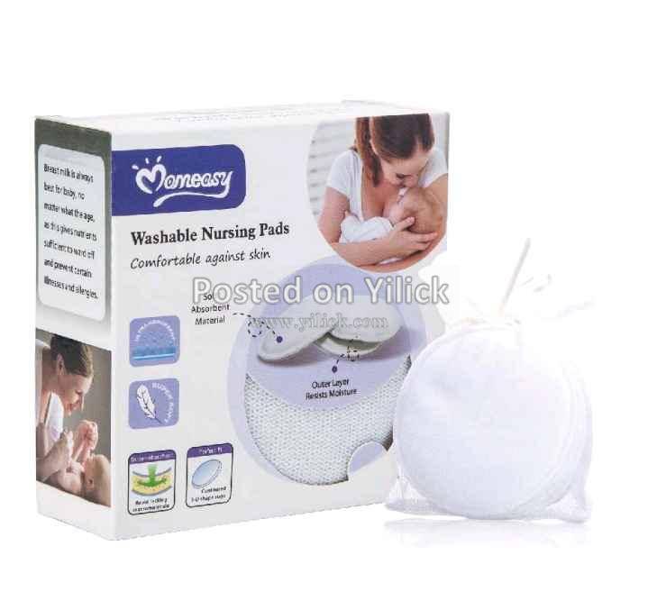 washable breast pads  for sale in Kampala - Yilick