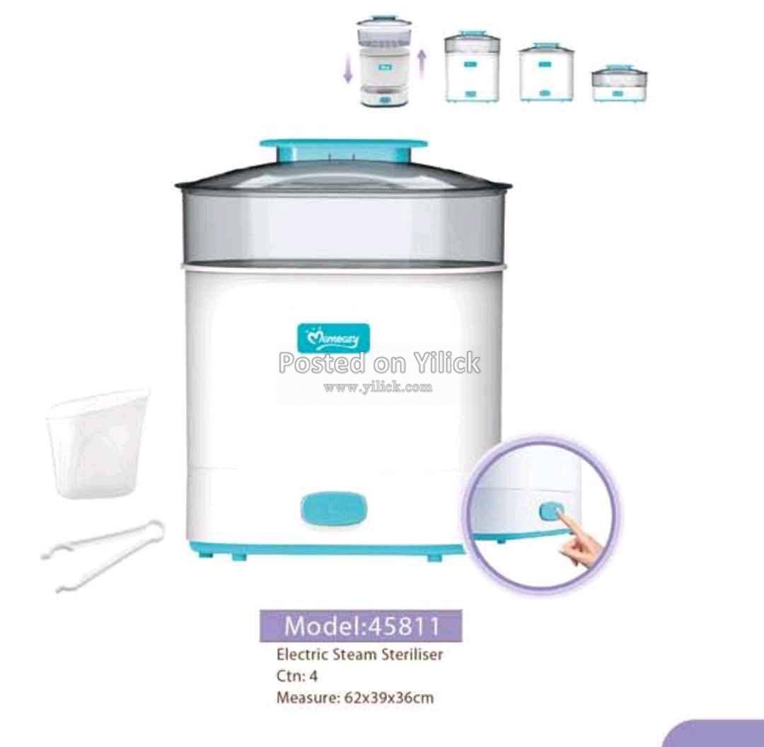 electric steam Sterilizer  for sale in Kampala - Yilick