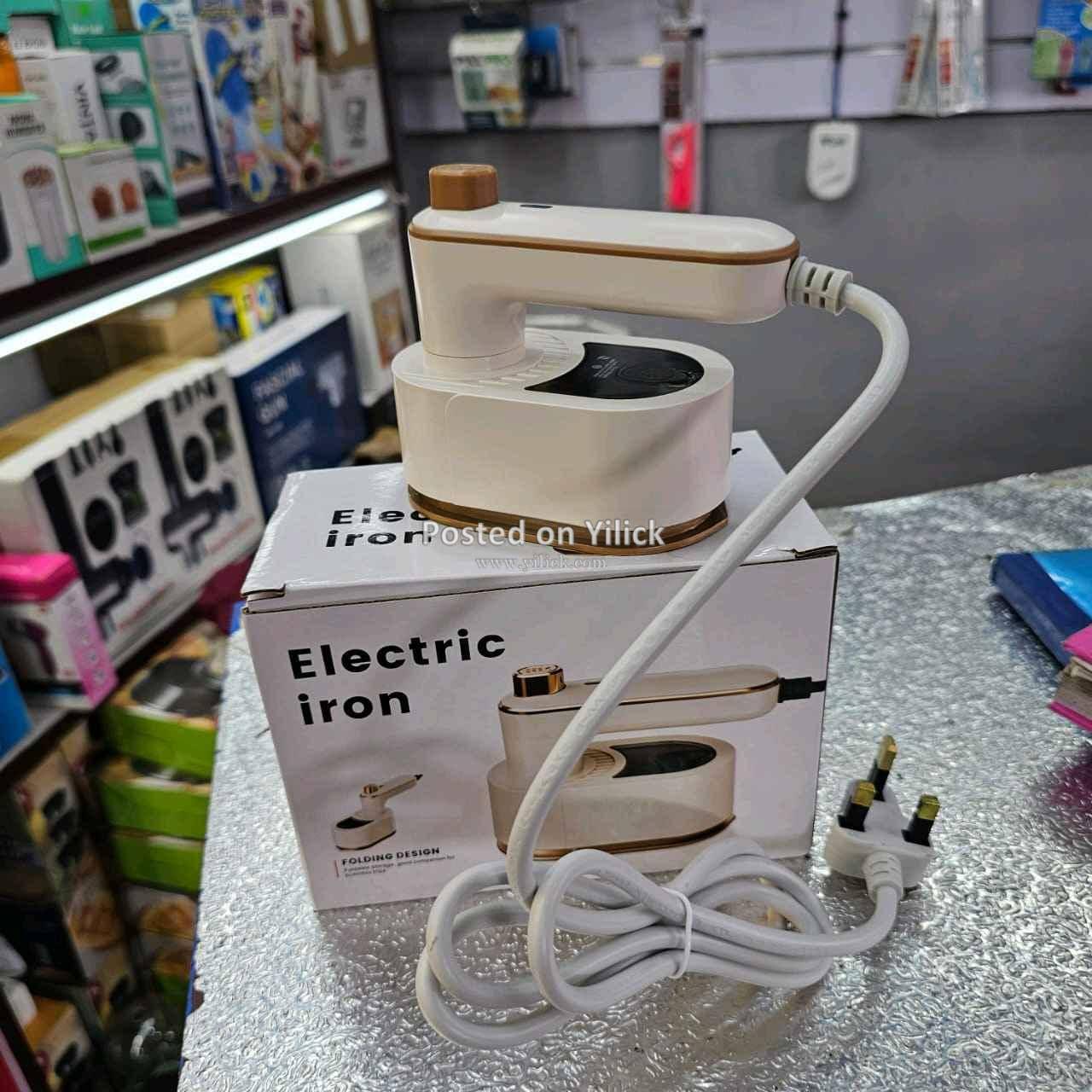 electric steam iron  for sale in Kampala - Yilick