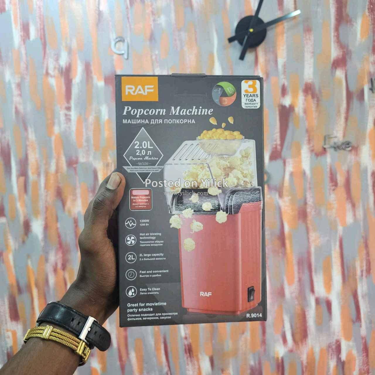 popcorn machine RAF for sale in Kampala - Yilick