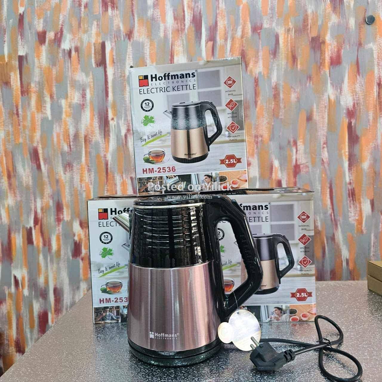 2.5L electric kettle Hoffman's  for sale in Kampala - Yilick