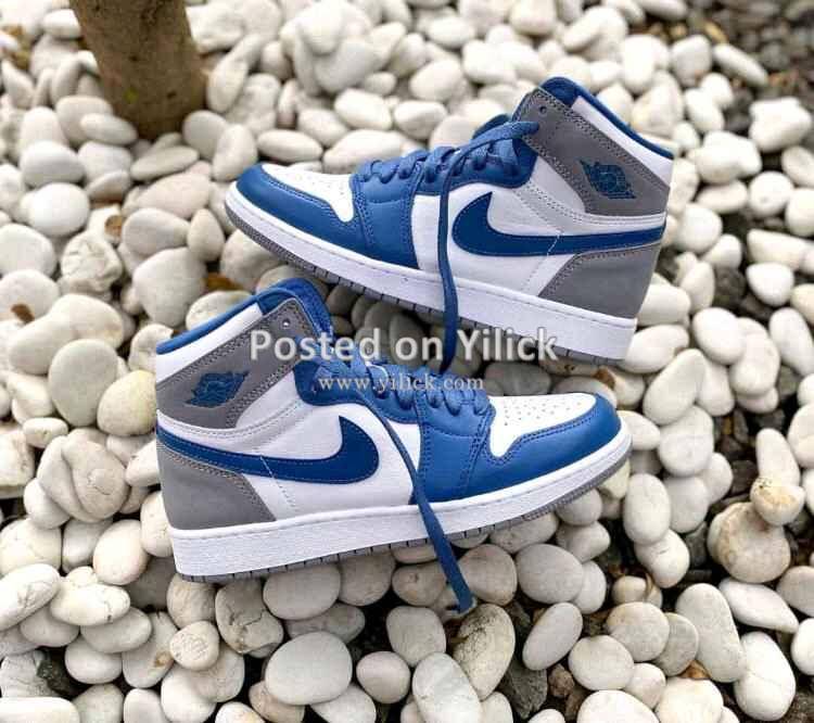 Nike Air Jordan 1 Retro High Blue for sale in Kampala - Yilick