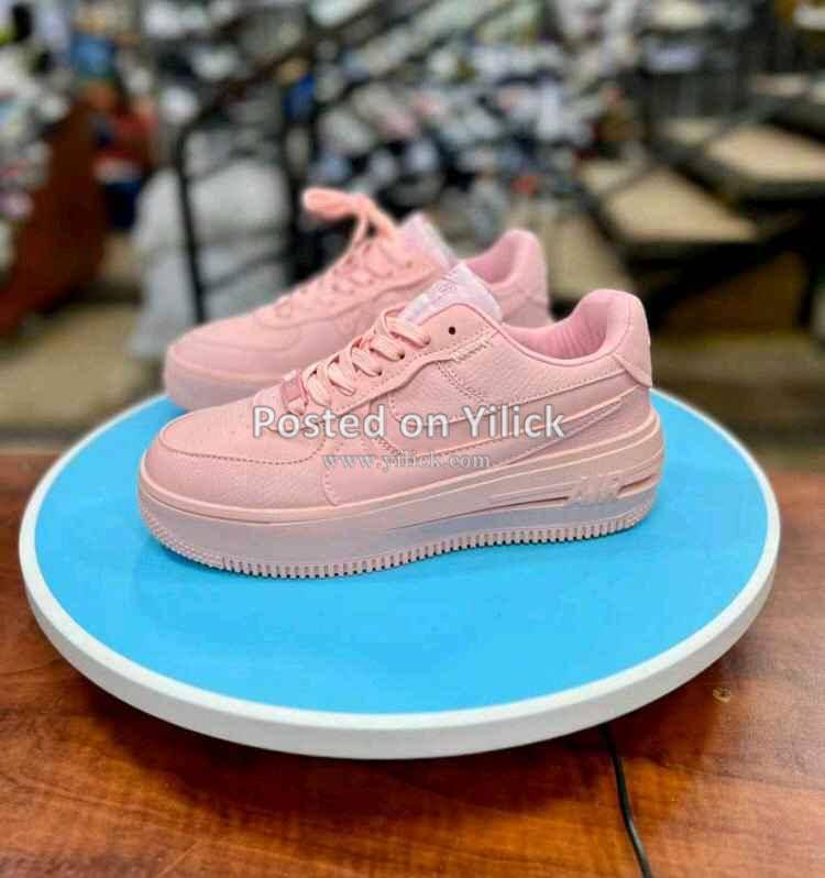 Air Force 1 PLT OF ORM Atmosphere Pink Oxford for sale in Kampala - Yilick