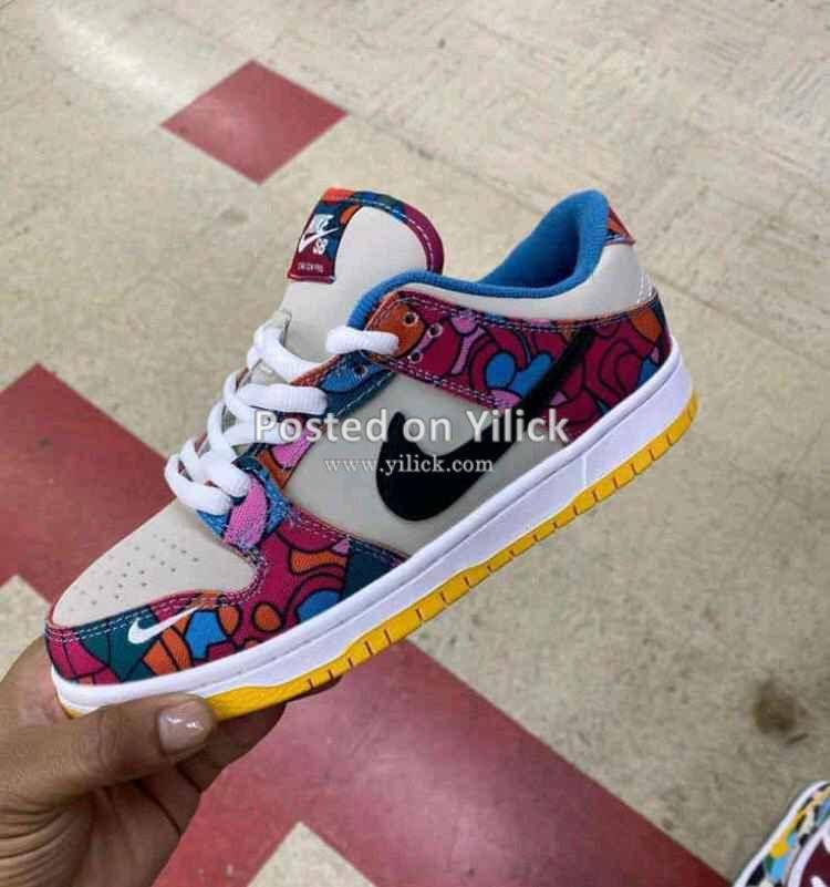 NIKE DUNK LOW PRO SB X PARRA ABSTRACT ART for sale in Kampala - Yilick