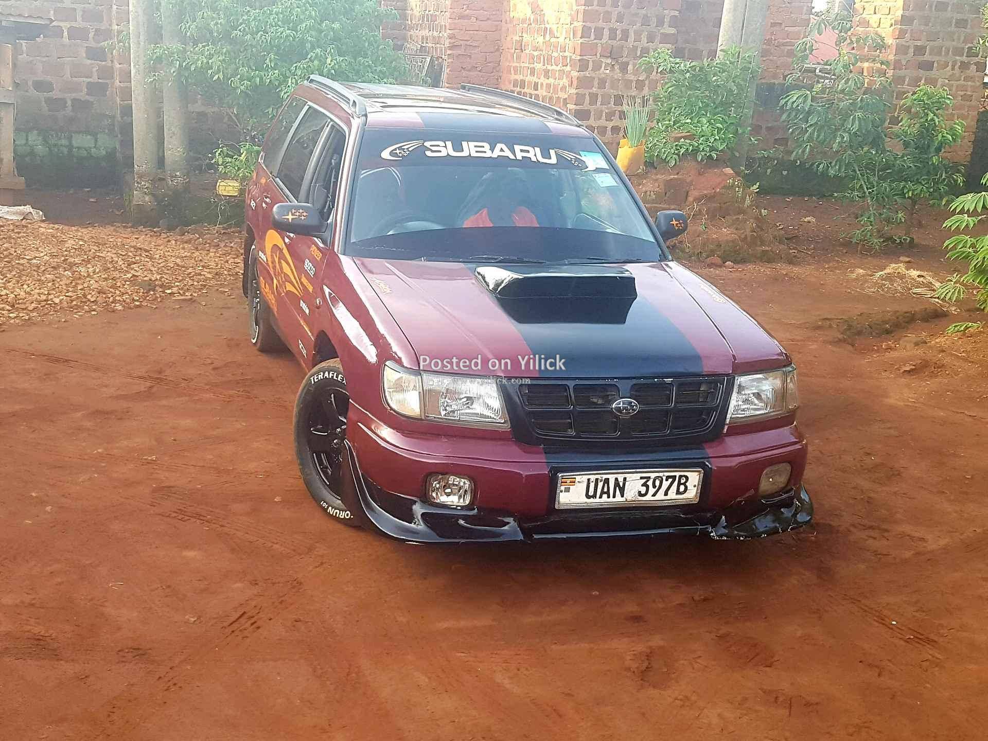 Subaru Forester sf5 turbo  for sale in Kampala - Yilick