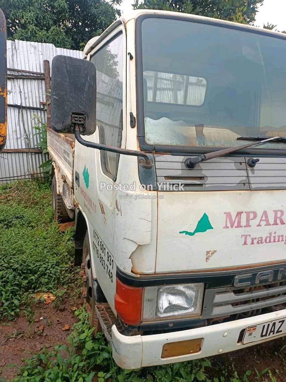 Canter short chassis  for sale in Kampala - Yilick