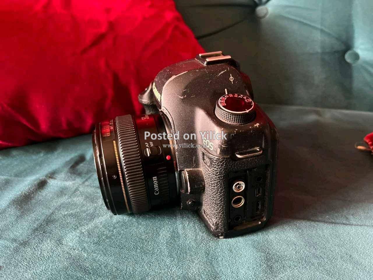 Canon 5d mark ii body only for sale in Kampala - Yilick