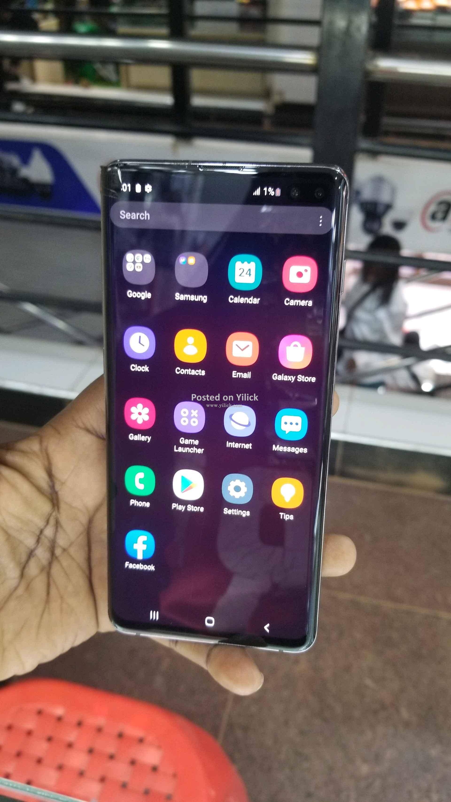 Samsung Galaxy S10+ for sale in Kampala - Yilick