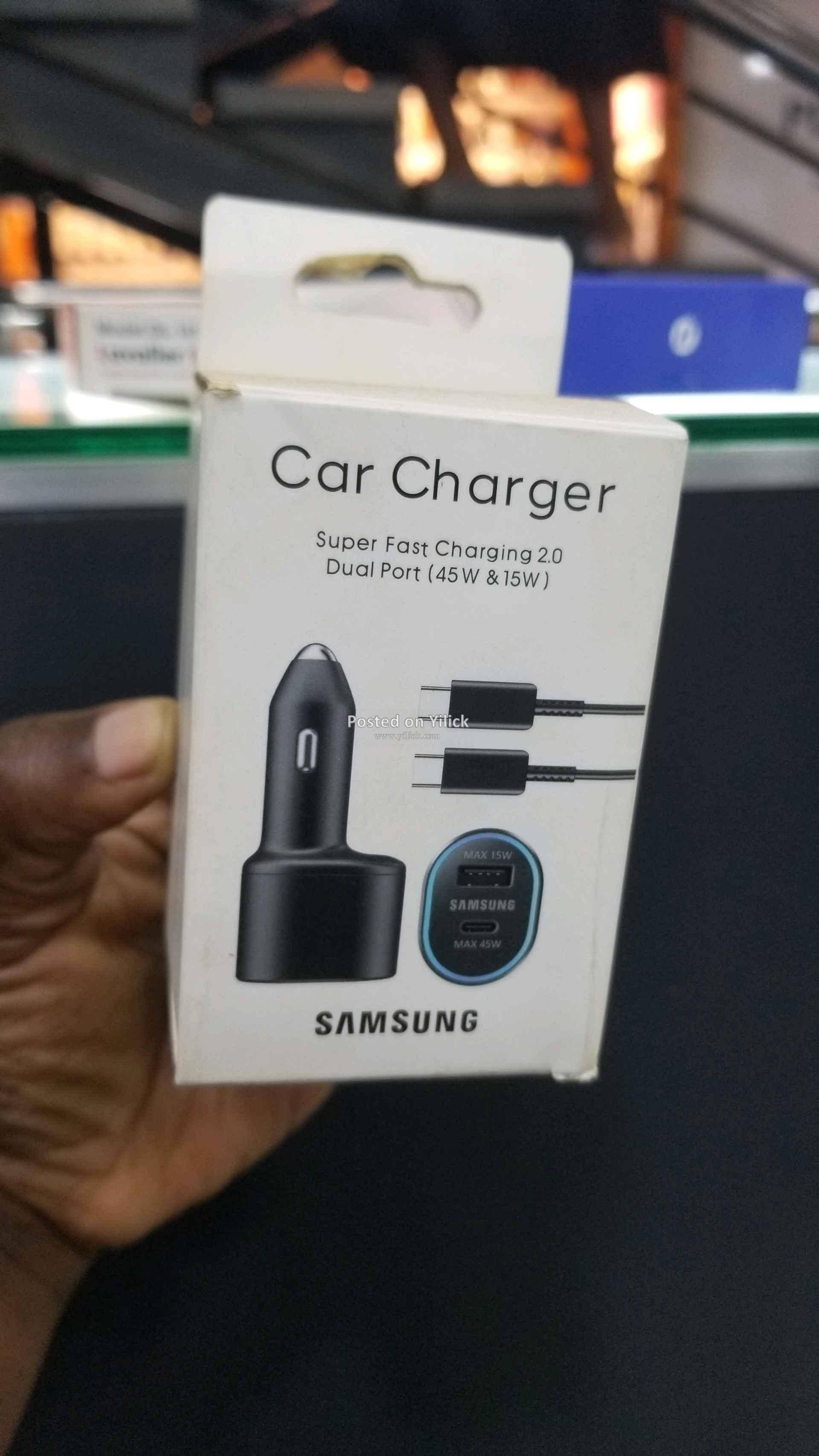 Samsung Car charger  for sale in Kampala - Yilick