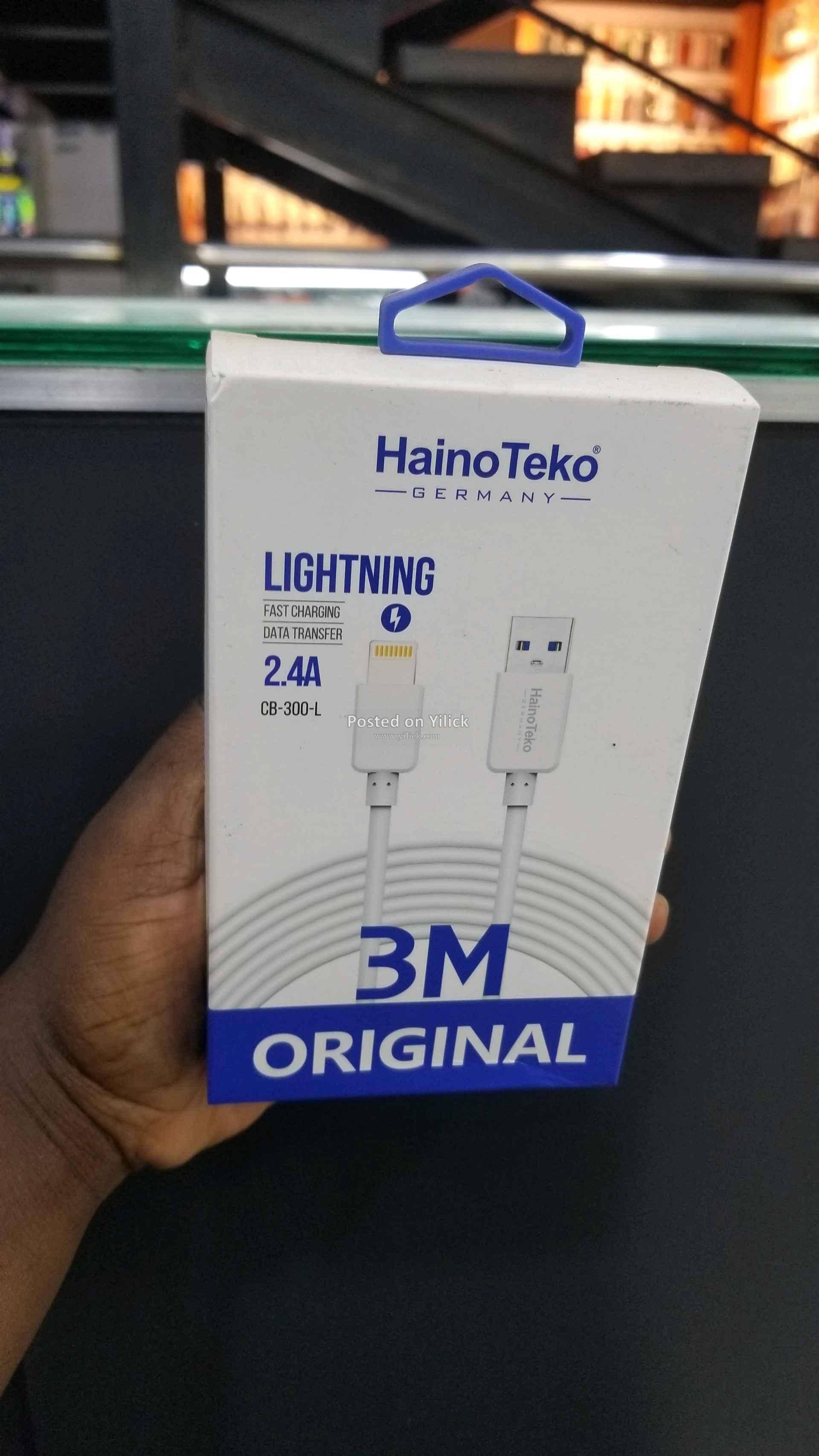 A three ( 3M) meter USB  for sale in Kampala - Yilick